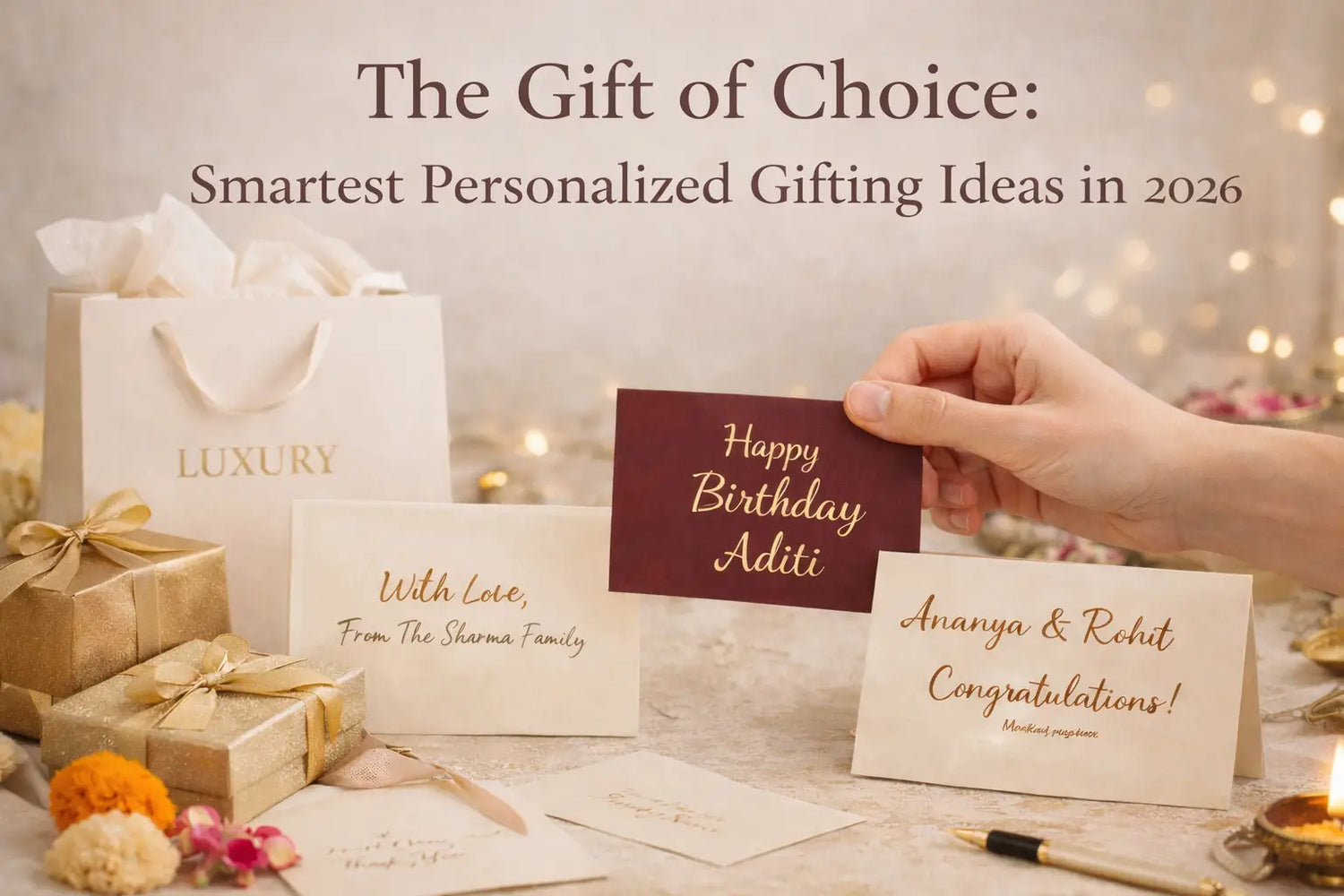 The Gift of Choice: The Smartest Gifting Idea in 2026—Personalised Gift Cards