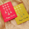 Diya Strings - Happy Diwali Flat Tags