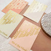 Fine Line minimalist flat gift tags