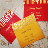 Festive Geometry - Happy Diwali Flat Tags