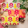 Garden of Ikat patterned money envelopes