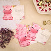 Hippo Hugs cheerful gift cards design