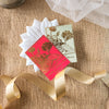 Infinity Lotus flat gift tags