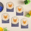 Lion Sleeps Tonight illustrated gift cards
