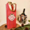 Merry Frosty festive wine gift bags