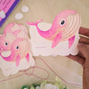 Playing with the Dolphins illustrated gift cards