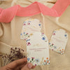 WILDFLOWER CONCERTO - FLAT GIFT TAGS