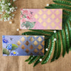 Plume feather-inspired money envelopes