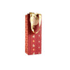 Red Gazelle illustrated wine gift bags