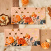 Tangerine Burst - Money Envelopes