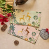 Vanamrit eco-themed money envelopes