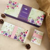 Curated gift set with artistic packaging