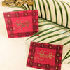 Crimson Celebration - Diwali Folding Cards